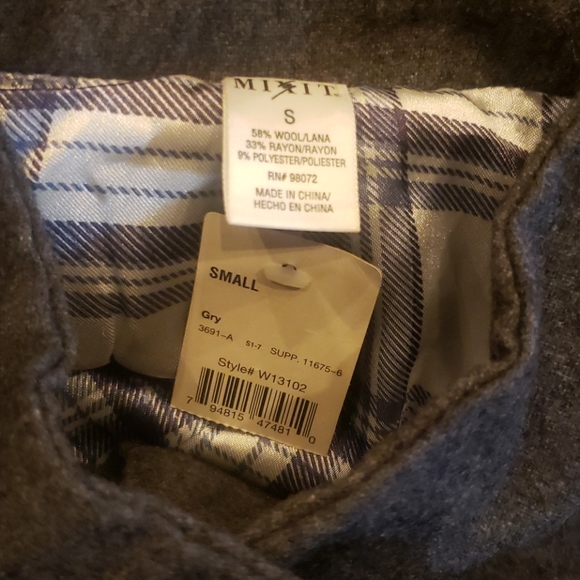 Crop cover jacket - Picture 4 of 4